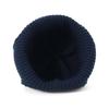 New Era Free Basic Cuff Knit Trapper NVY Knit Warm and Cold Navy Cap, Weather,
