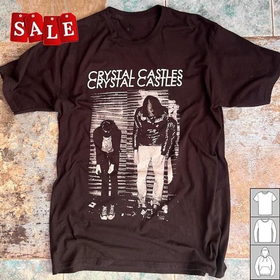 

New Rare Vintage Crystal Castles Gift For Fans Unisex S-5XL Shirt UK195 Unisex T-Shirt S
