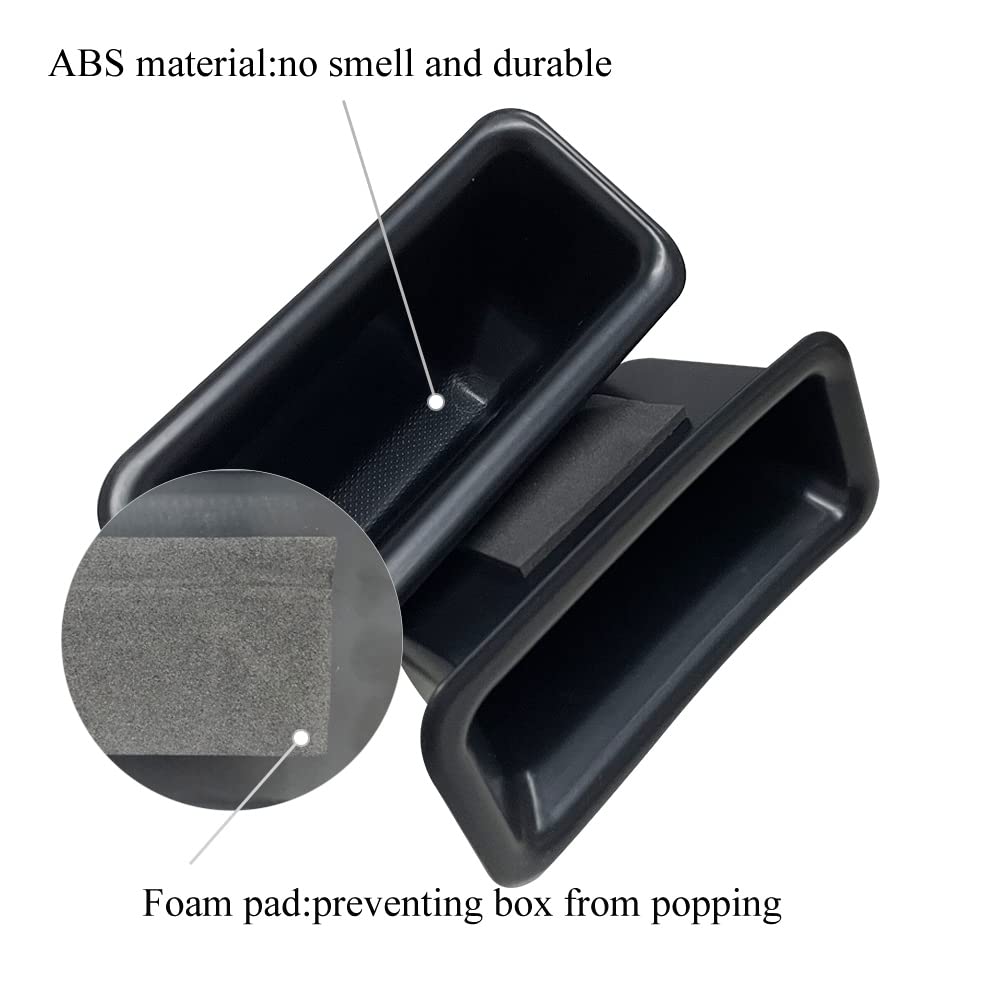 Vesul Front Load Door Side Storage Box for Ford Explorer 2016 2017 2018 2019