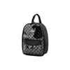 Vans Checkerboard Sports Casual Polyester Backpack Women Backpack Black VN0A5LHHBLK