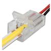 Straight Led Cob Connector Click 18X11X7Mm Simple Installation Cable Connector