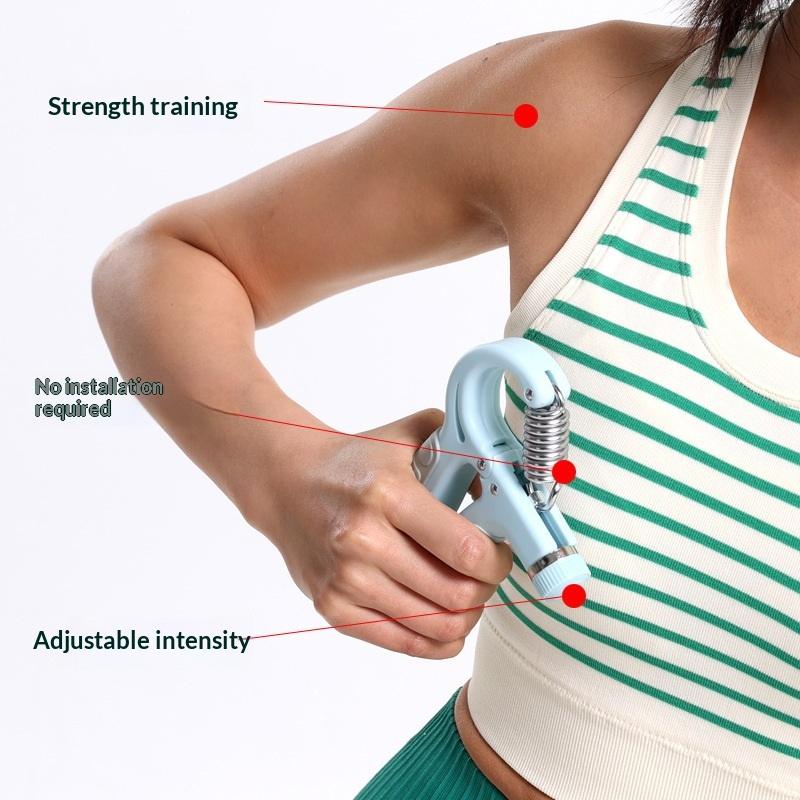 Hand Grips Strengthener Unisex Arm Spring Finger Massager Expander Hand Exercise Gym Fitness Training Wrist Gripper