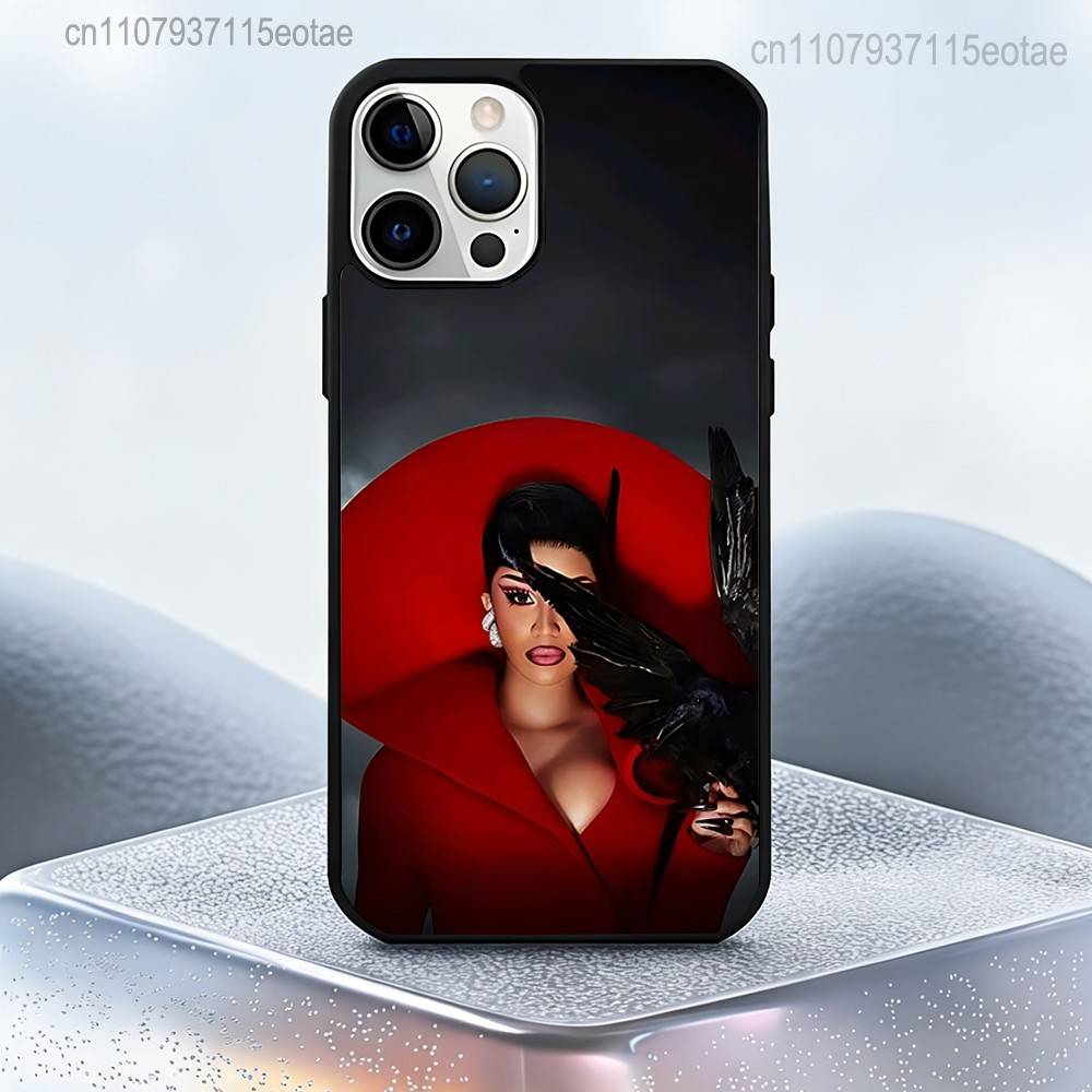 

Я ли Драма C-Карди Би Чехол Для iPhone 17,16,15,14,13,12,11,Pro,Max,Plus,Mini,SE4,E Магнитный Magsafe Беспроводная Зарядка iPhone17Air