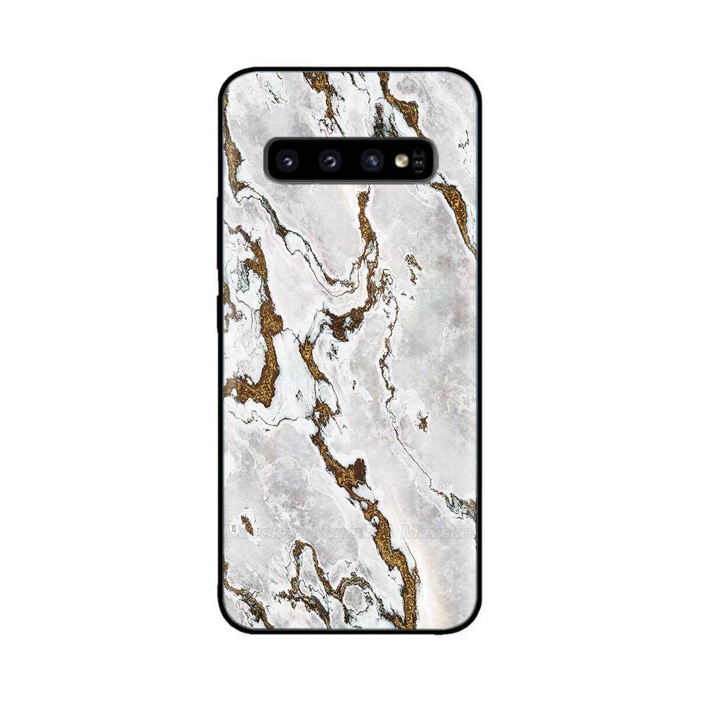 For Samsung S10 Plus Case S10 Silicone Fashion Back Cover Cases For Samsung Galaxy S10 S10E S 10 S10plus Protective Back Cover