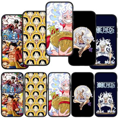 For Motorola Moto Edge 70 60 50 G54 G86 Samsung Galaxy S25 iPhone 17 16 15 Xiaomi Redmi Note 14 Pro Max Phone Case Lovely Luffy Gear 5 One Piece Cover