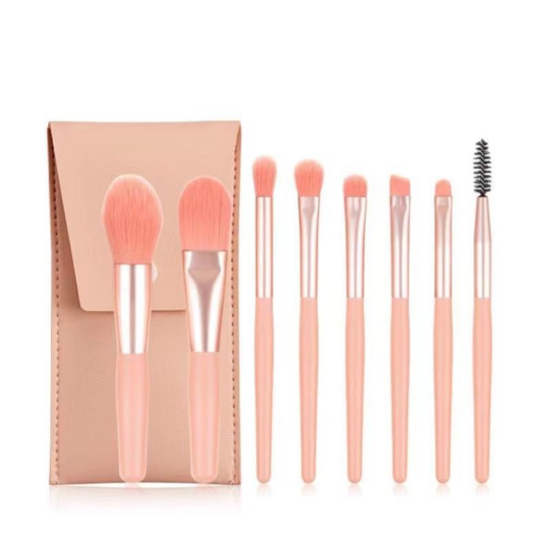 8Pcs Make-Up Pinsel Set Make-Up Concealer Pinsel Erröten Lose Pulver Pinsel Lidschatten Highlighter Foundation Pinsel Schönheit Werkzeuge