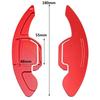 2pcs Shifter Paddle Steering Wheel Extension Shift For Seat Alhambra /Ateca /Leon FR/ Leon /Leon 4 5F Cupra Extension Shifters