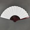LED Performances Hand Fan Folding Hand Fan Chinese Handheld Glowing Fan with LED Light Dancing Props for Men Women
