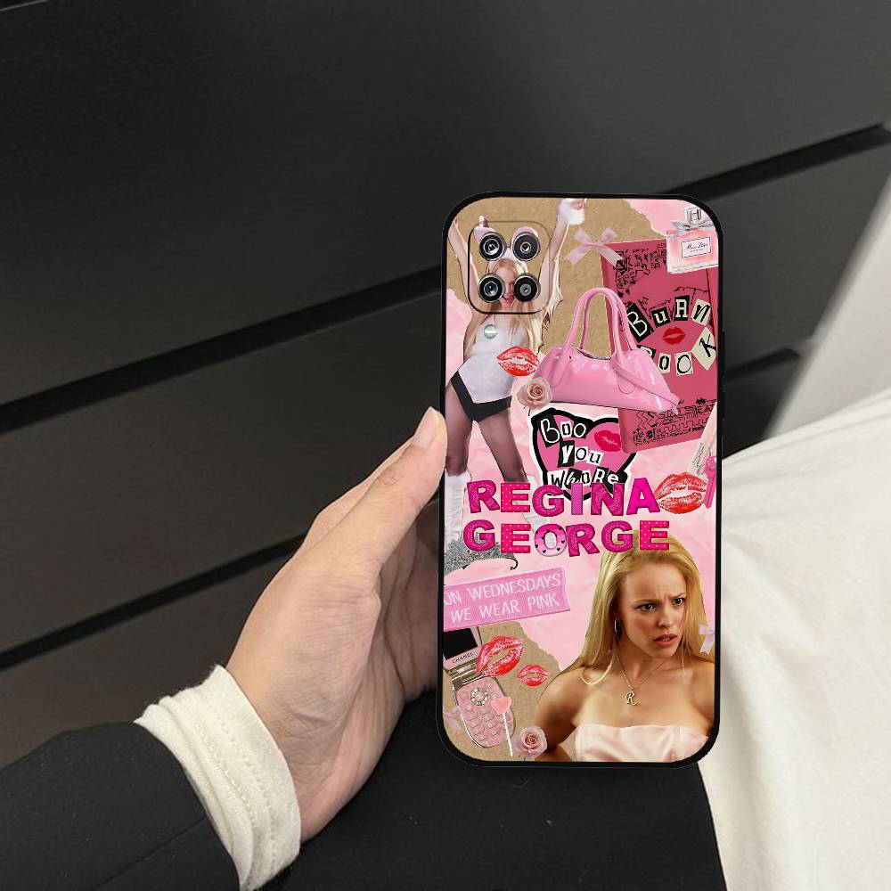 M-Mean Girls Burn Book Soft Phone Case For Samsung Galaxy S21 S22 S23 S24ULTRA S25ULTRA FE Ultra Plus5G A52S Soft Cover
