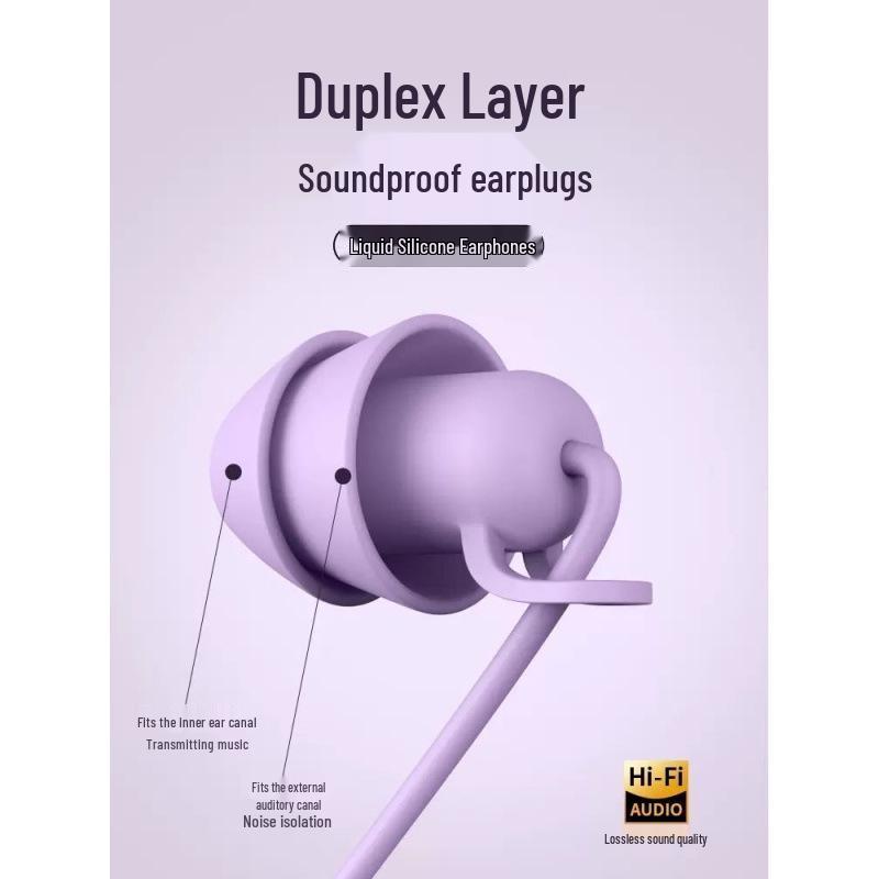 Universal Type-C In-Ear Gaming Headphones for OPPO and Beyond