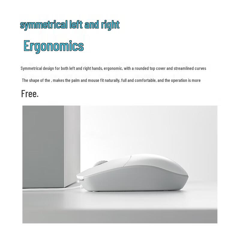 Rapoo N100 Wired Mouse