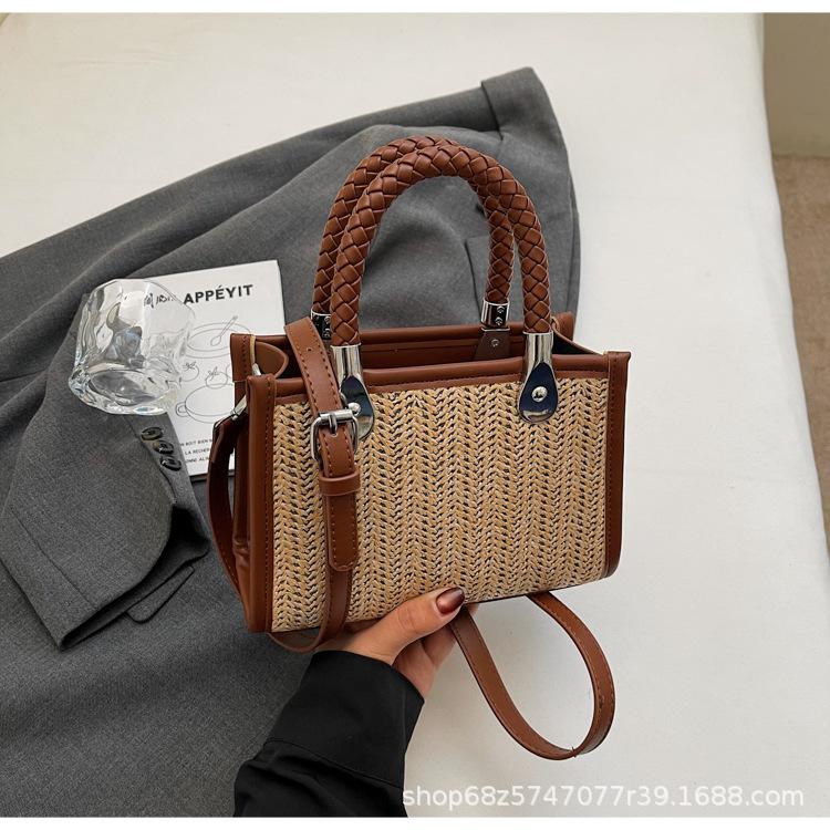 Fashion Japan and Korea Casual Bag 2025 New Trendy Texture Foreign Style Handbag Shoulder Bag Summer Messenger Bag Women's Bag