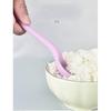 Silicone  Spoons -Spoons , Soft-Tip Easy On Gums,Ultra-durable & Unbreakable, Dishwasher & Boil-proof