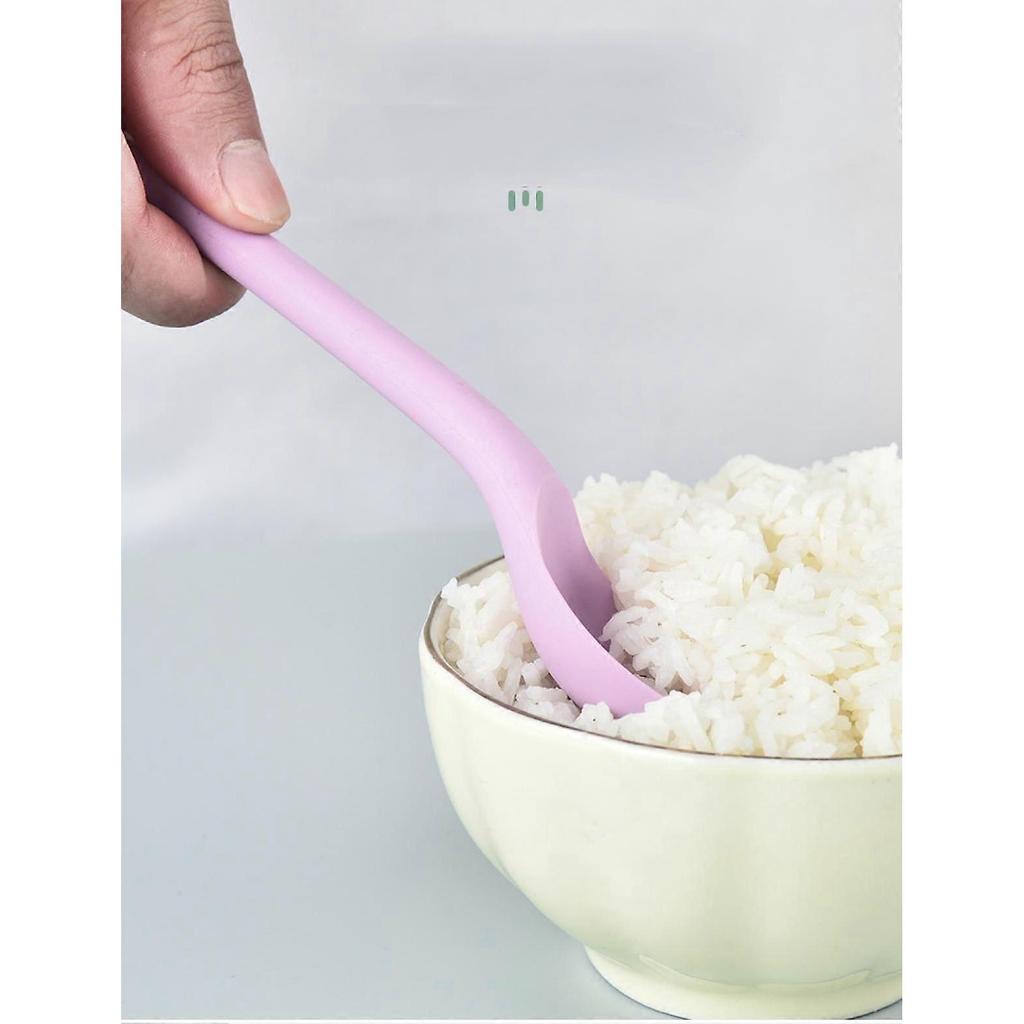 Silicone Spoons -Spoons , Soft-Tip Easy On Gums,Ultra-durable & Unbreakable, Dishwasher & Boil-proof