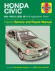 Kniha Honda Civic Petrol (Mar 95 - 00) Haynes Repair Manual : 95-00