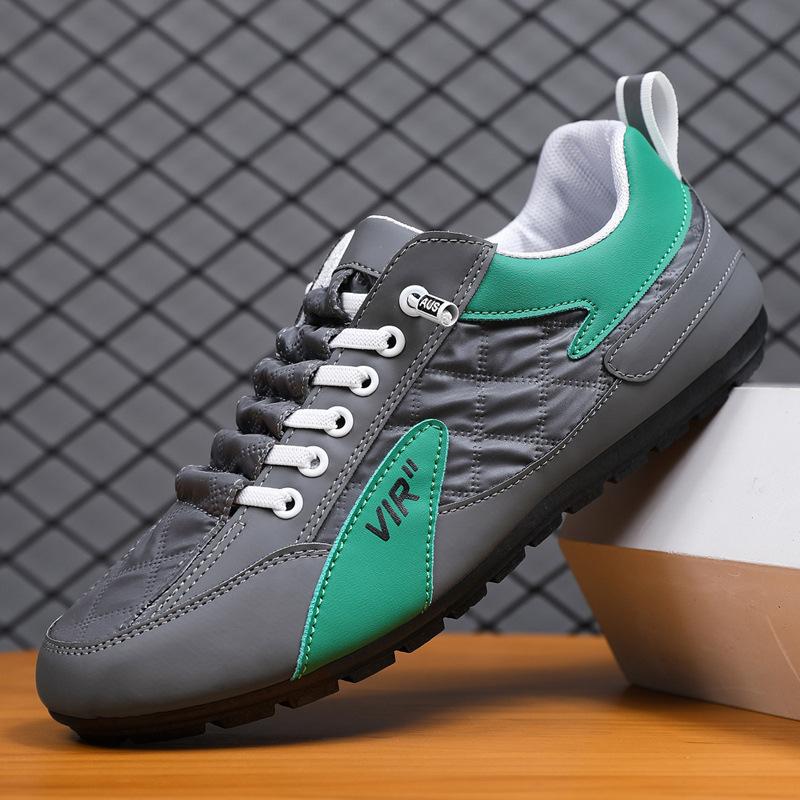 Men's shoes spring and autumn new sports and leisure shoes soft sole lightweight beanie shoes fashion travel shoes