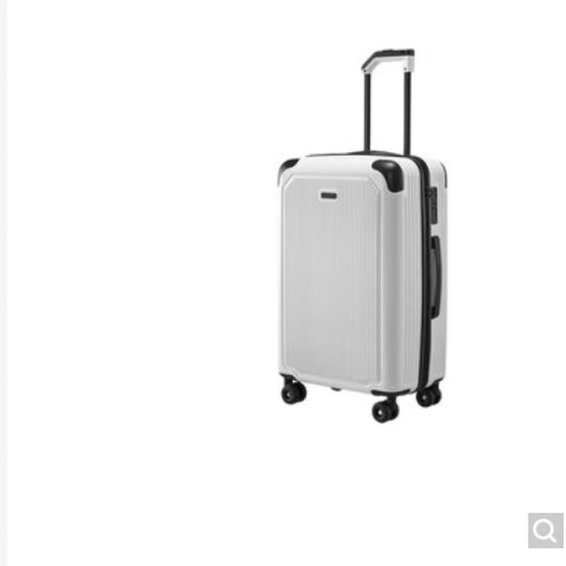 Luokelan Hardside Spinner Luggage with Anti-Explosion Zipper