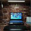 30LEDs Super Bright Night Lighting Portable 3 Mode Switchable USB Strip Desk Lamp LED Bar Light