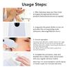Ultrasonic Skin Scrubber Face Pore Cleaner Deep Cleansing Tool with 4 Modes Peeling Blackhead Remover for Facial Skincare