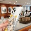 For iPhone 16 15 Samsung S23 S22 A13 A23 A52 A33 Huawei Honor Xiaomi Redmi OPPO Vivo Cat and Bow Girl Design Full Camera Protection Hard Phone Case