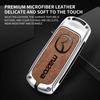 Zinc Alloy Car Key Holder for Mazda Axela Atenza 3 2 6 CX3 CX5 CX30 CX8 CX9 MX5 RX7 RX8 SKYACTIV Remote Protector Car Key Cover