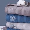 75x34cm Crown Embroidered Bath Towel Luxury Cartoon Cotton Face Towel Thickened Comfortable Couple Shower Towel Couple