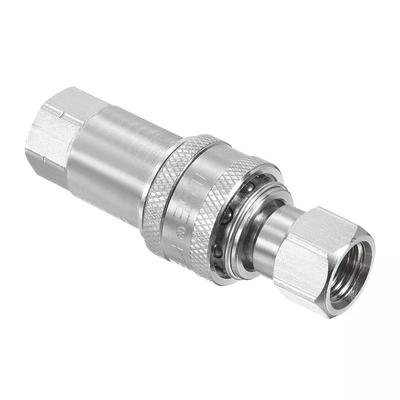 1 Set Hydraulic Quick Connect Coupler 1.5mm Female Thread Pipe Fitting