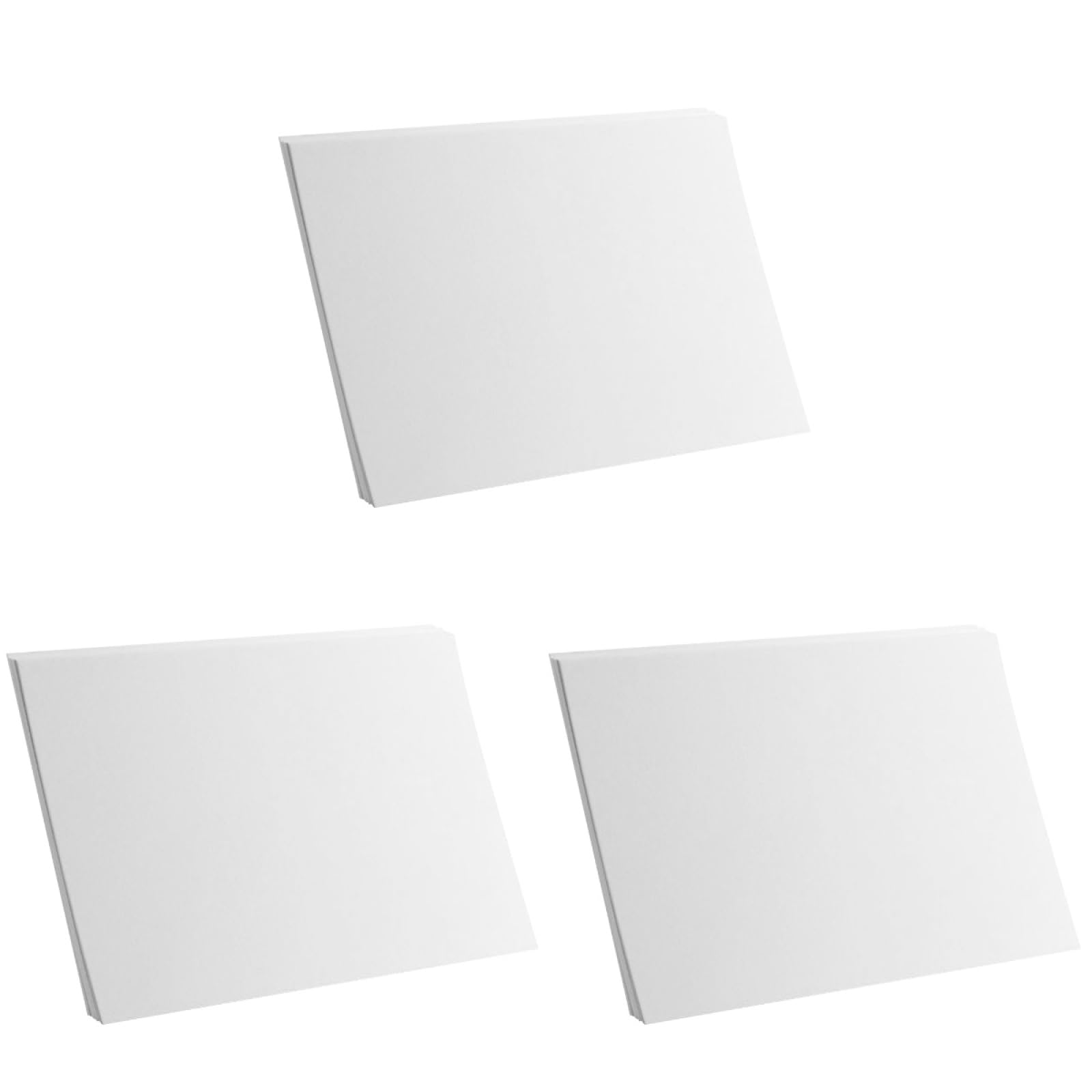 

HOODANCOS 60 аркушів Папір для акварелі з деревної целюлози Художній папір Папір для акварелі для художників Папір для гуаші Художній папір Чистий папір для ескізів Початковий набір для малювання білий