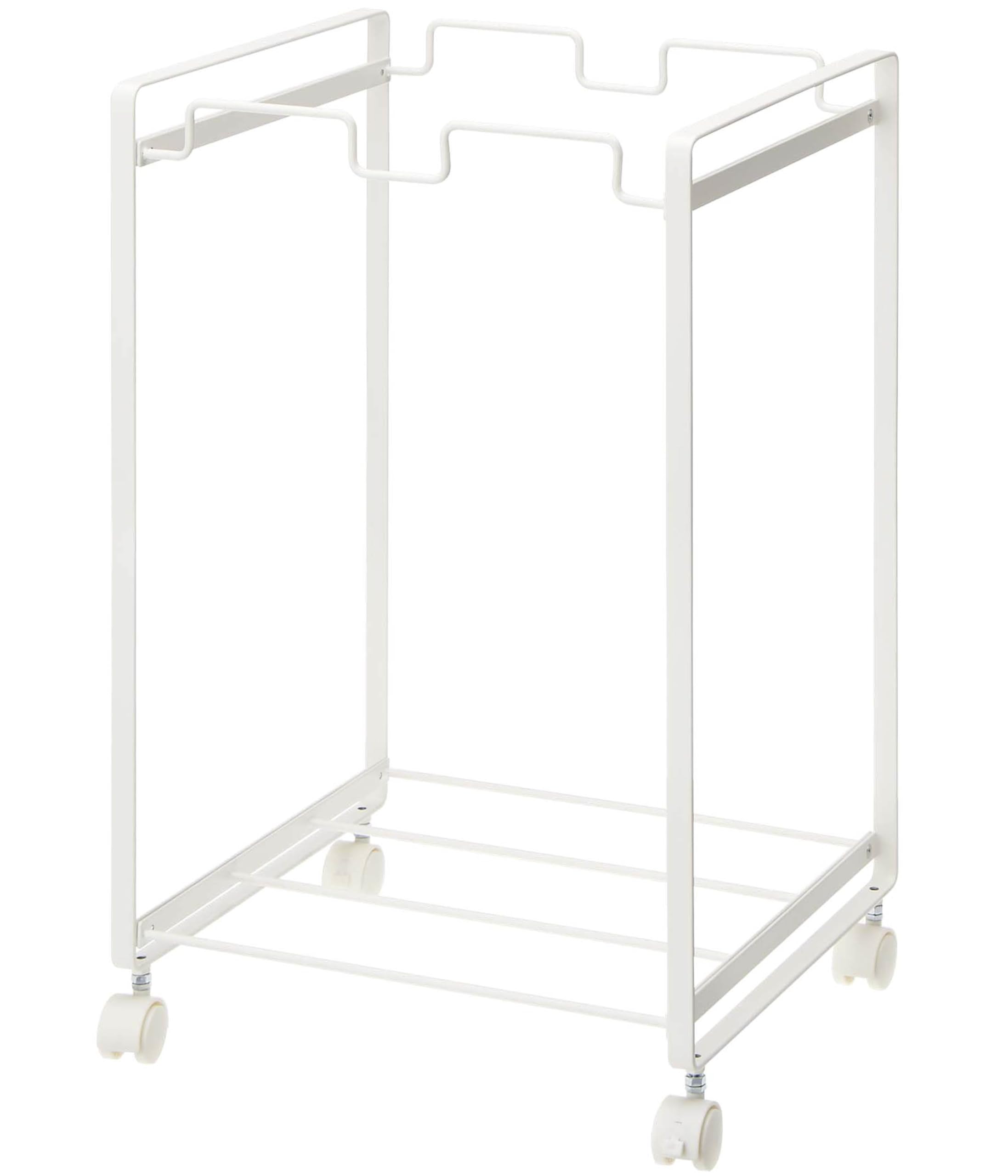 

Мусорное ведро Yamazaki Industries White Tower с 2 отделениями, 34,5 см Ш x 30 см Г x 53 см В, Модель 2274