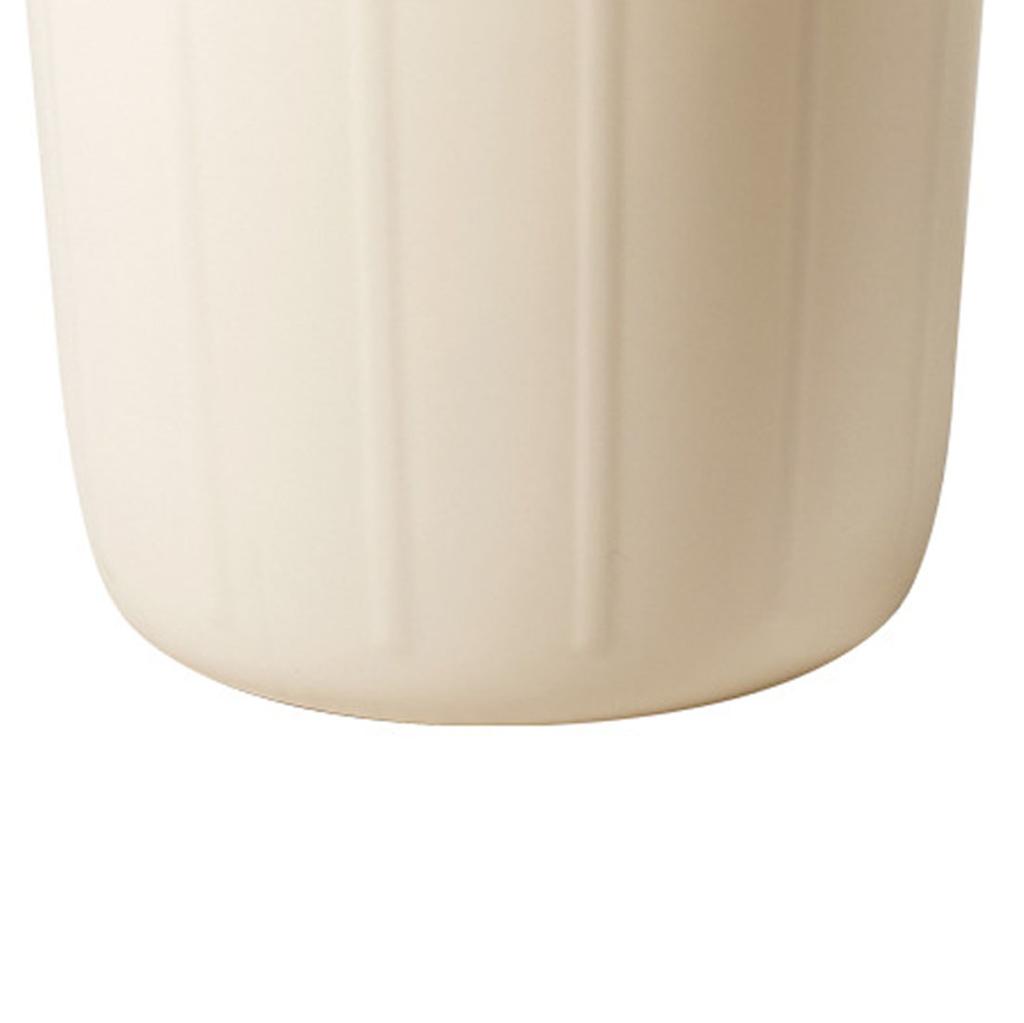 Small Trash Can Plastic Wastebasket Open Top Garbage Container Bin for Kids Rooms Bathroom Office Bedroom Kitchen