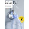 Rotations-Saugnapf-Duschhalter, multidirektionale Einstellung, Duschkopfbasis, Badezimmer, nagelfreie Halterung, Duschzubehör