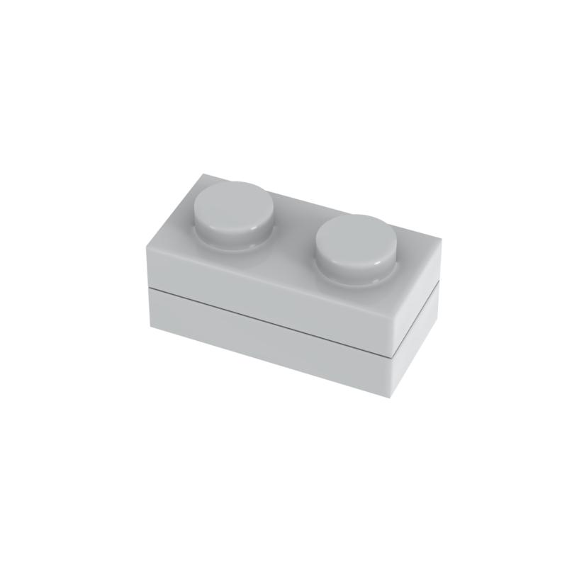 Double Stud Connection Building Blocks Compatible Major Brand Kids Toys 14417 Early LearningMOC Education Gifts
