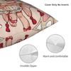 TBHK Manga Square Pillow Covers Polyester Home Hanakoo Nene Yashiro Cushion Cover Cool Home Decoration Throw Pillow Case 40*40