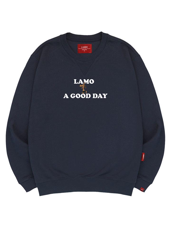 Ellamo Good Day Sweatshirt Unisex Big Size S~4Xl (A Type)