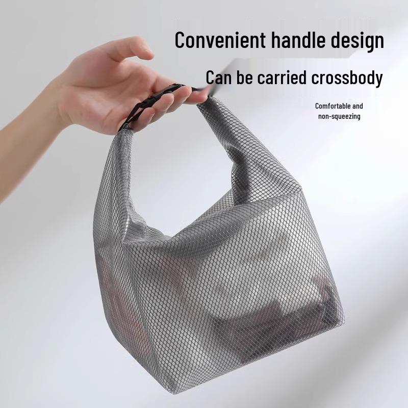 Waterproof Makeup & Swimsuit Storage Bag: Large-Capacity, Dry/Wet Separation for Travel & Fitness