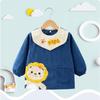 Stylish Waterproof Baby Coveralls: Protective Autumn/Winter Outerwear & Dirt-Resistant Bib for Boys and Girls
