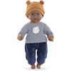 Poupon - COROLLE - Bébé Calin Marius - 30 cm - senteur vanille - des 18 mois