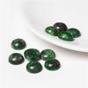 4-14MM 10pcs/lot Round Natural Stone Cabochon Beads Loose Gem Cabochon DIY Ring Pendants Necklace Accessories Needlework