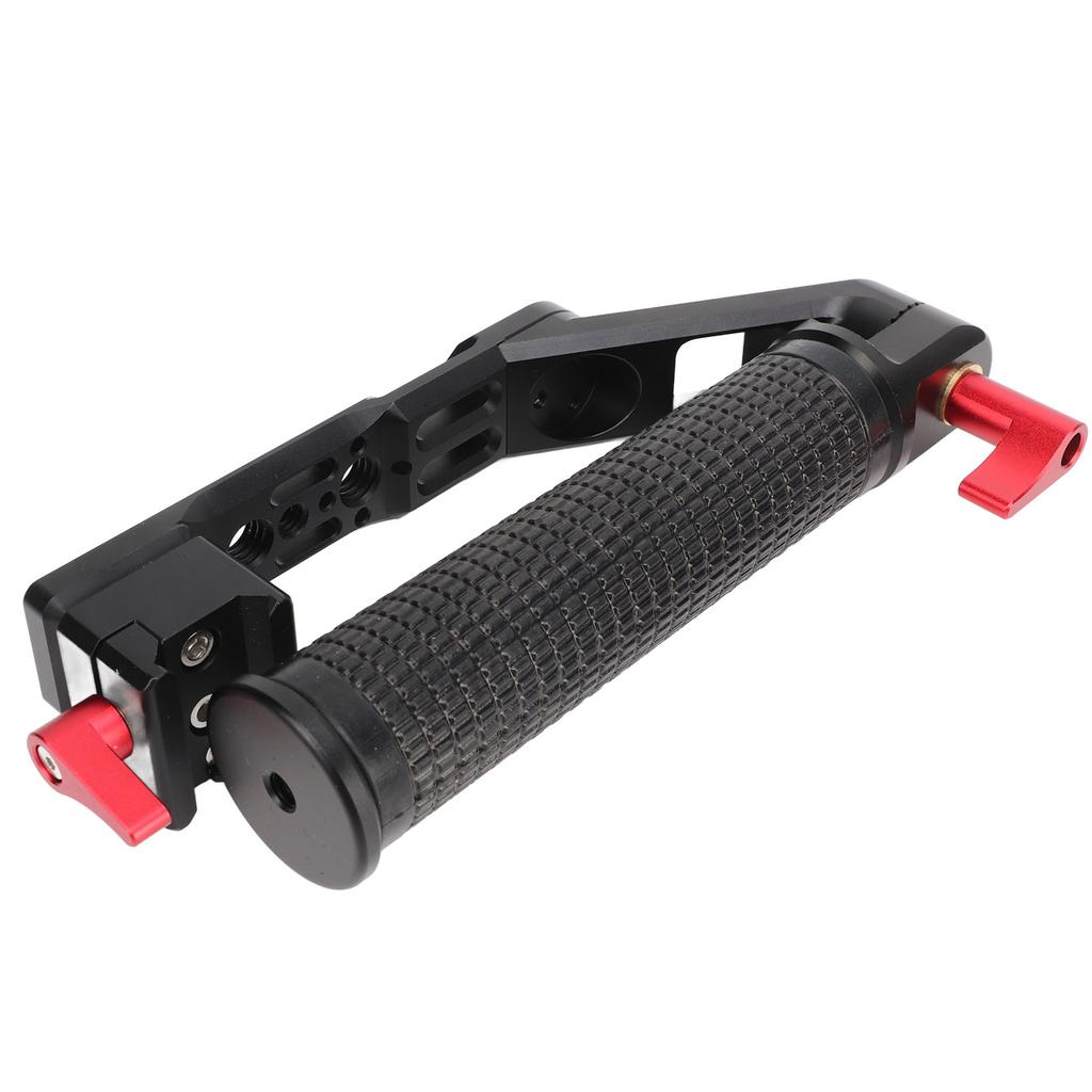 Camera Handheld Extension Bracket Adjustable Aluminum Alloy Camera Sling Handheld Stabilizer for