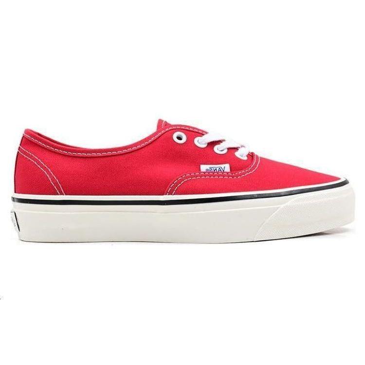 Vans Authentic Reissue 44 LX Racing Red Unisex Sneakers VN000CQABOP