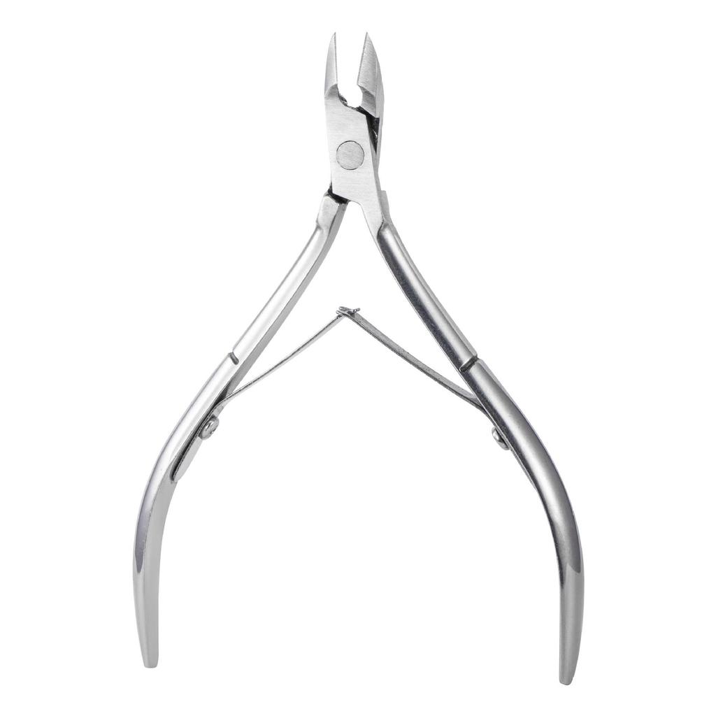 Colored Stainless Steel D501 Cuticle Nipper: Easy-Cut Professional Nail Care Tool