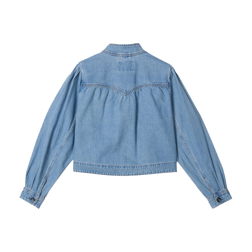 Levis Standard Vintage Süß Cool Vielseitig Jeansjacke Damenjacken 005AY-0006