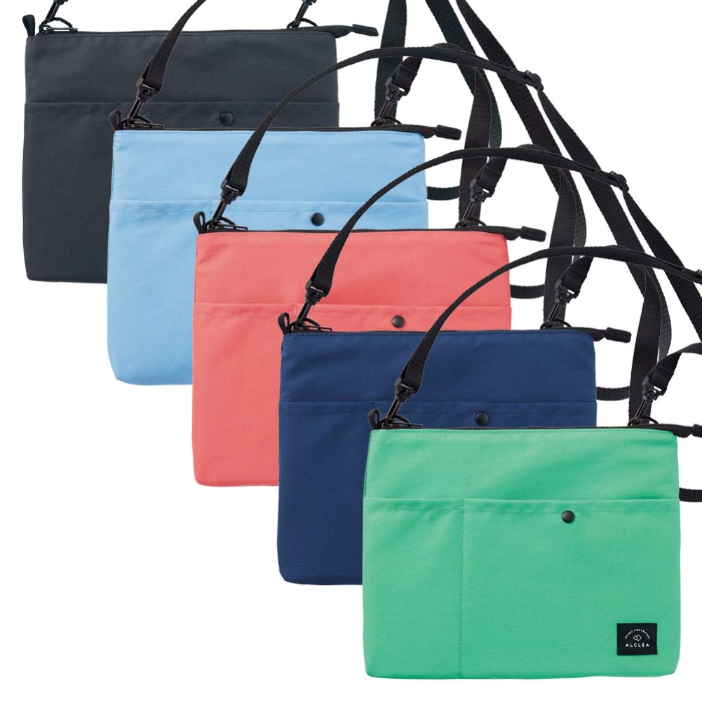 LIHIT LAB Axelväska Sacoche Pouch ALCLEA Marin Blå Bag-in-Bag A7921-11