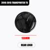 XYZ1 1/2pcs Car Front Rear Trunk Logo Emblem Badge Sticker Decoration For Volkswagen VW Transporter T5 2010 2011 2012 2013 2014 2015