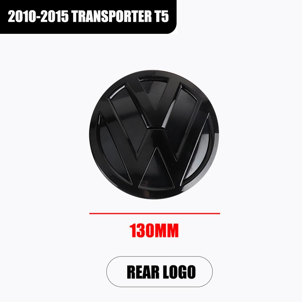

2026 Hot For VOLKSWAGEN VW 1/2pcs Car Front Rear Trunk Logo Emblem Badge Sticker Decoration For Volkswagen VW Transporter T5 201 10-15 Transporter T5