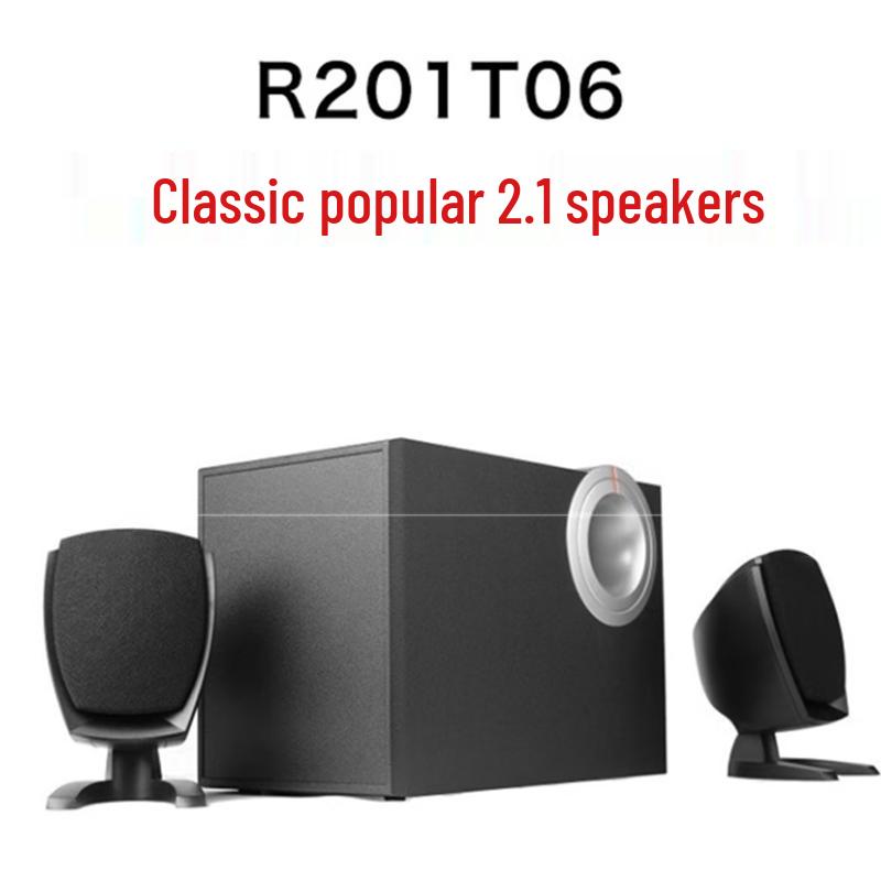 

Edifier R201T06 2.1 Channel Computer Speaker System