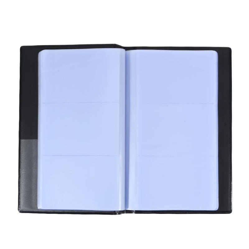 Affärskortshållare med stor kapacitet 60 90 120 150 Fickor Displaybok För Professionell Nätverkning Kontaktorganisation Och Affärskortshantering