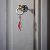 Fashoin Watermelon Shaped Keychain Bag Pendant Handbag Decoraion Alloy Keyring Accessory Key Holder For Everyday Use