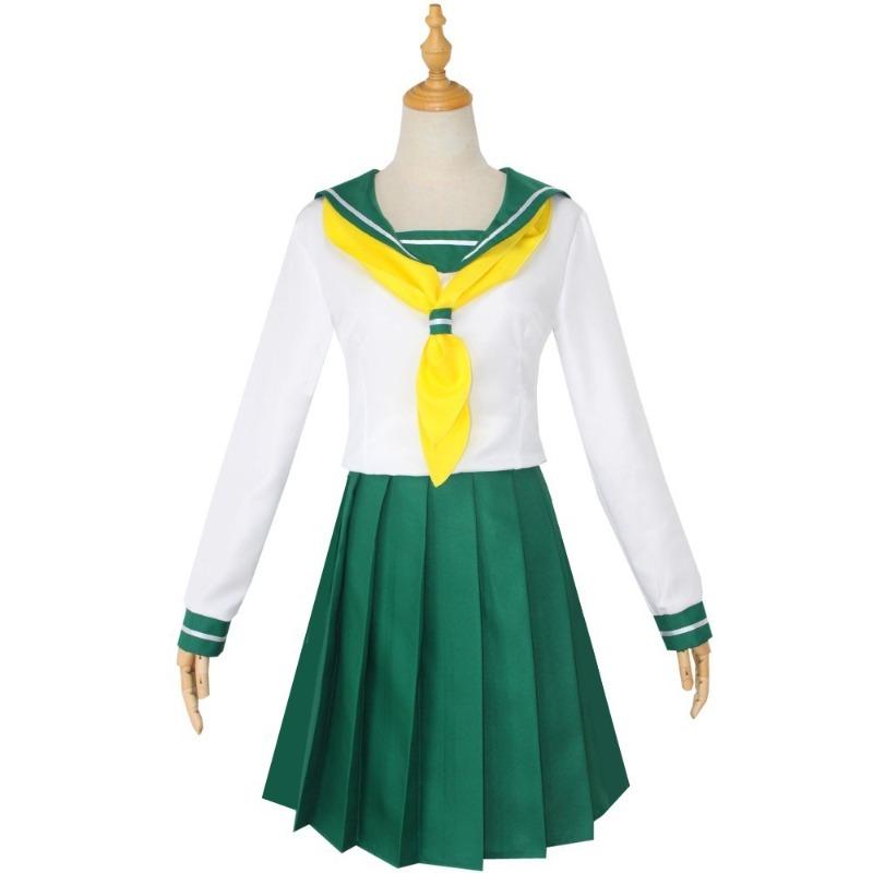 Looking forward to becoming a magical girl's uniform, Hirawutina's new school uniform
