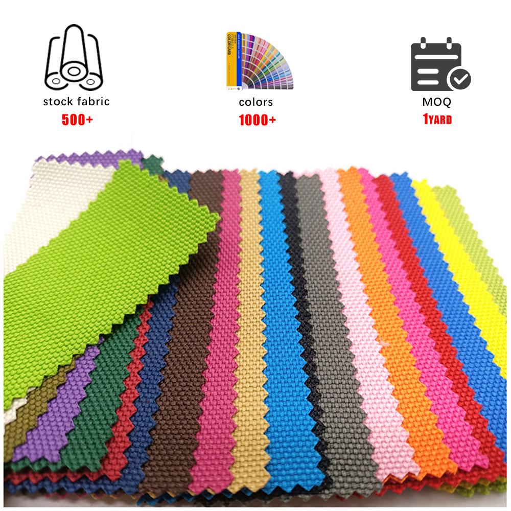 Fast Shipping 600D Waterproof PU PVC Coated Oxford Fabric